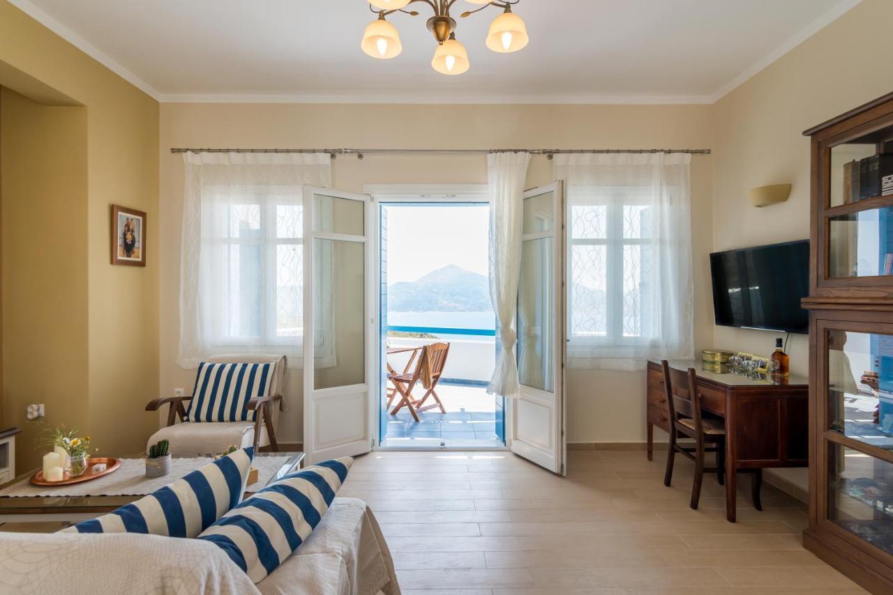 Villa Blue Sky Trypiti Extérieur photo