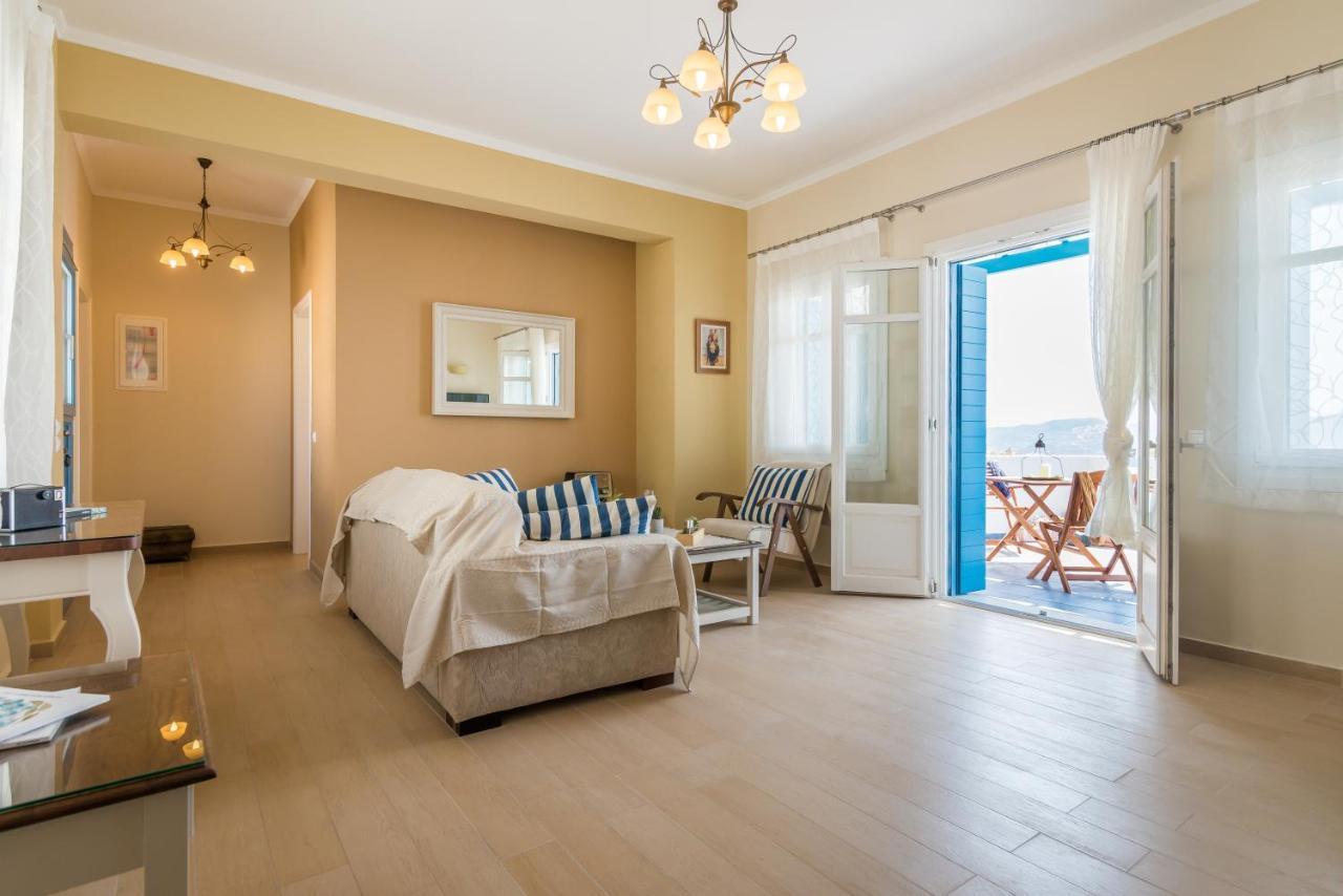 Villa Blue Sky Trypiti Extérieur photo