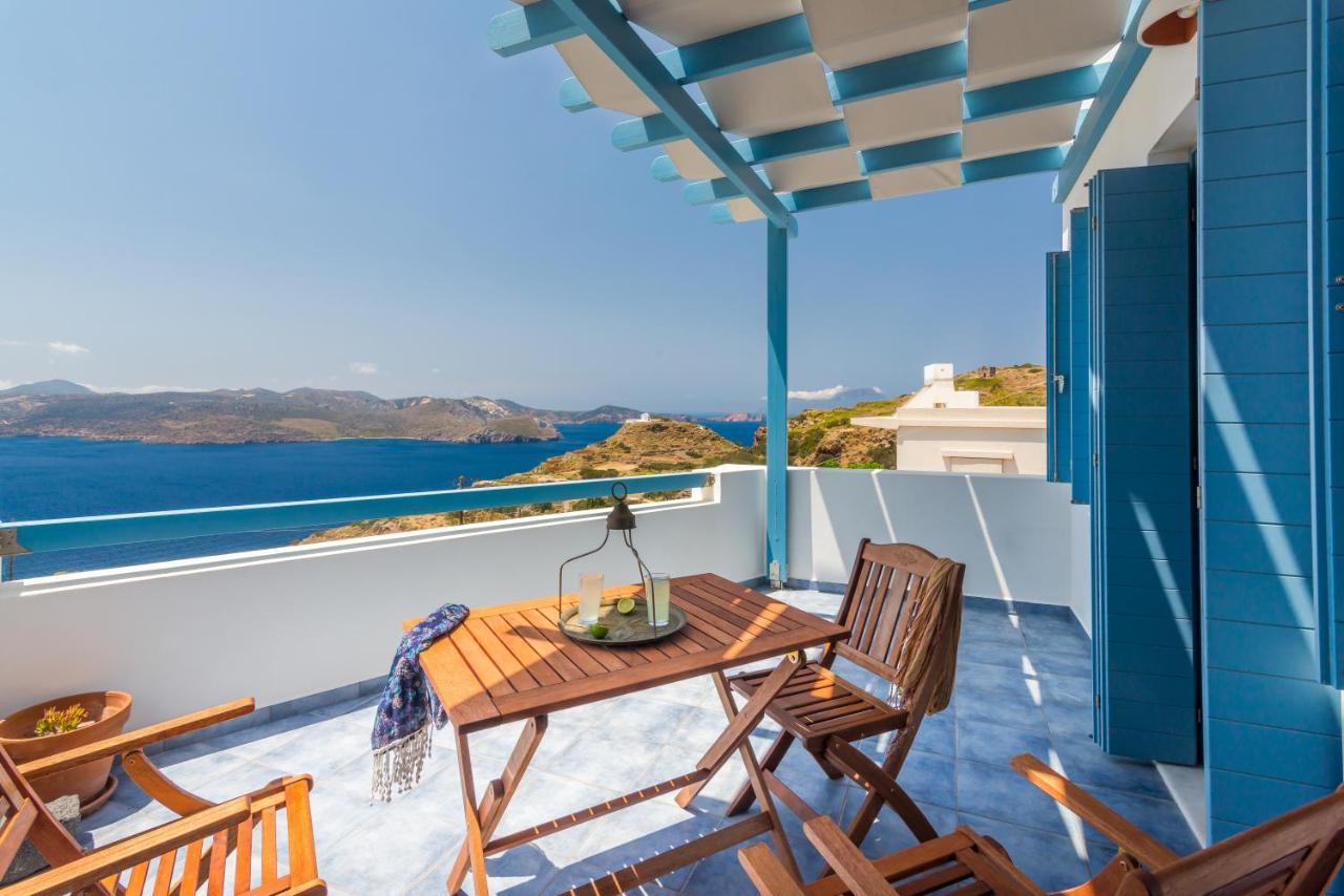 Villa Blue Sky Trypiti Extérieur photo